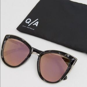 ⚡️FLASH SALE⚡️Quay pink ‘My Girl’ Sunglasses